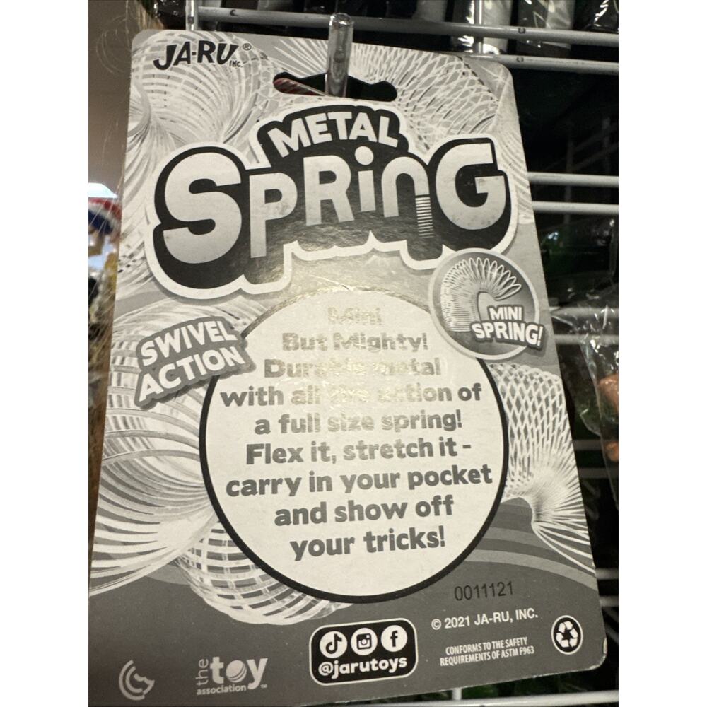 Jaru Mini Metal Spring - Picture 2 of 2